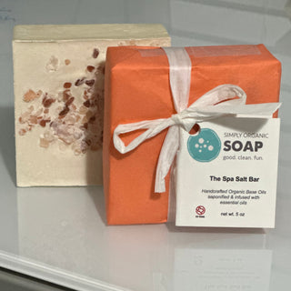 European Spa Salt Organic Soap Bar