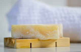 Orange, Lime & Grapefruit Organic Bar Soap