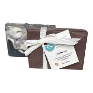 The Man Bar Organic Soap