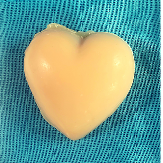 Heart Shaped Organic Soap