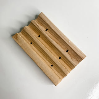 Cedar Soap Dish