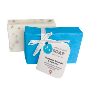 Eucalyptus, Lavender & Spearmint Organic Bar Soap