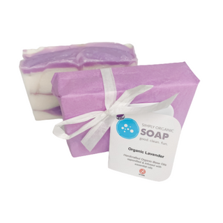 Organic Lavender Bar Soap