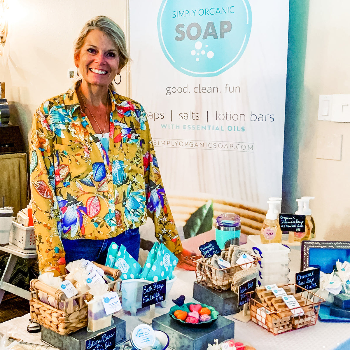 Meet the Maker: Simply Organic Soap