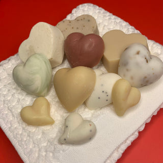 Heart Shaped Soaps