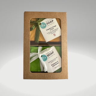 Organic Soaps Gift Box - Two