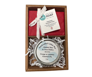 Soap & Lotion Bar Gift Box