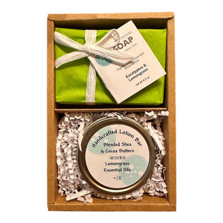 Soap & Lotion Bar Gift Box