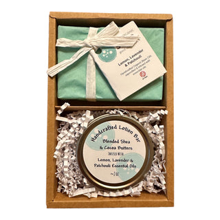 Soap & Lotion Bar Gift Box