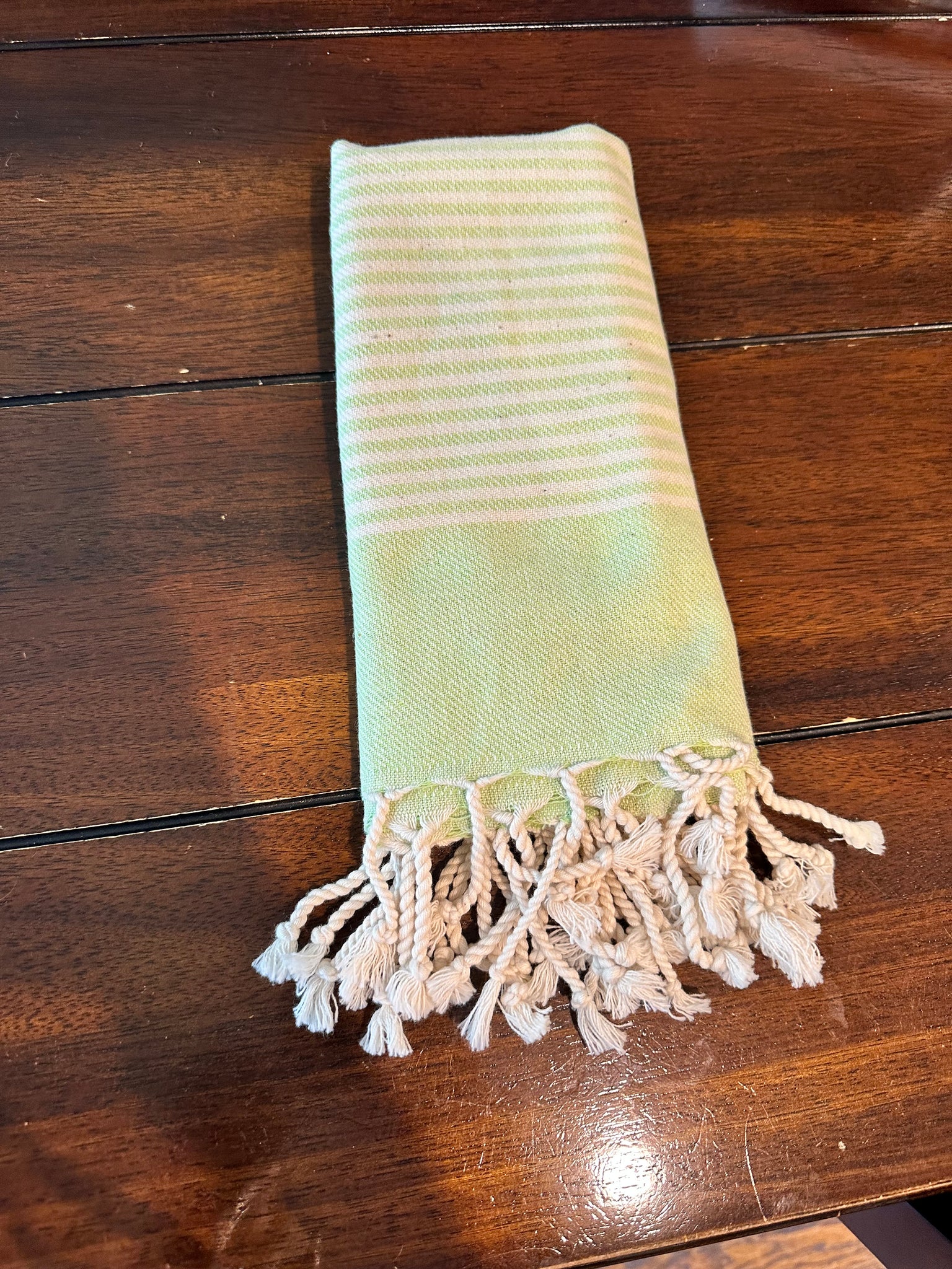 Organic Cotton Turkish Hand Towels