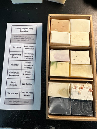 Wholesale Soap Samples