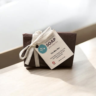 The Man Bar Organic Soap