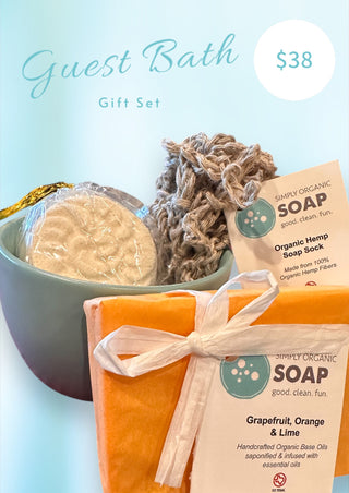 Guest Bath Gift Set