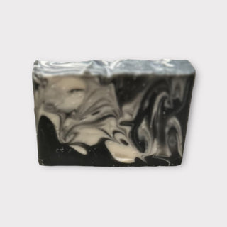 Bar Soap made with organic plant based oils and with activated Charcoal, Cedarwood and Fir Needle Essential oils