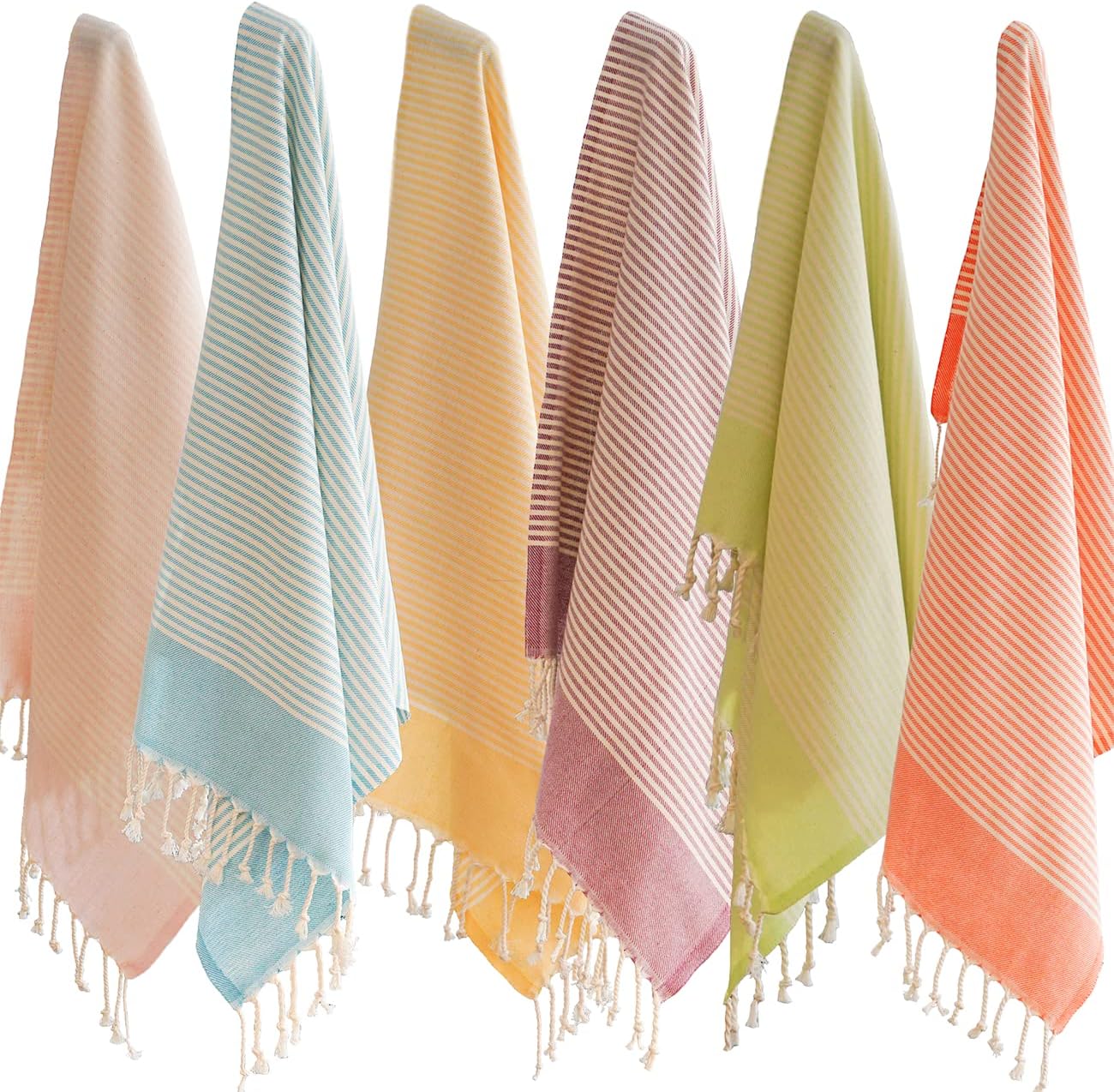 Organic Cotton Turkish Hand Towels