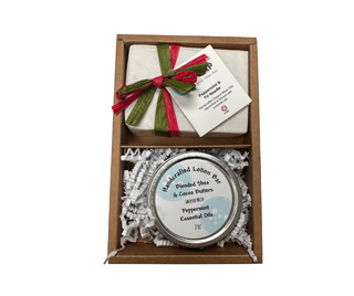 Soap & Lotion Bar Gift Box