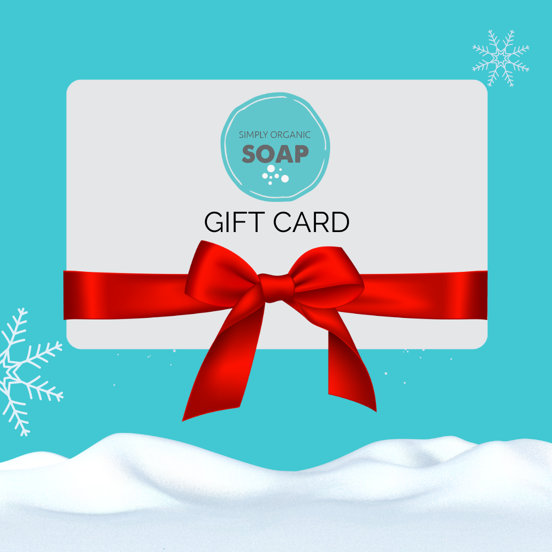 Simply Organic Soap Gift Card