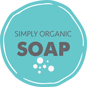 Simply Organic Soap Logo 