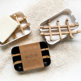 Organic Bamboo Soap Dish