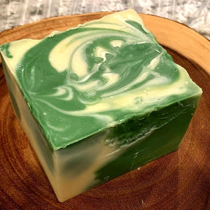 Organic Bar Soap with Eucalyptus & Lemongrass Essential Oils