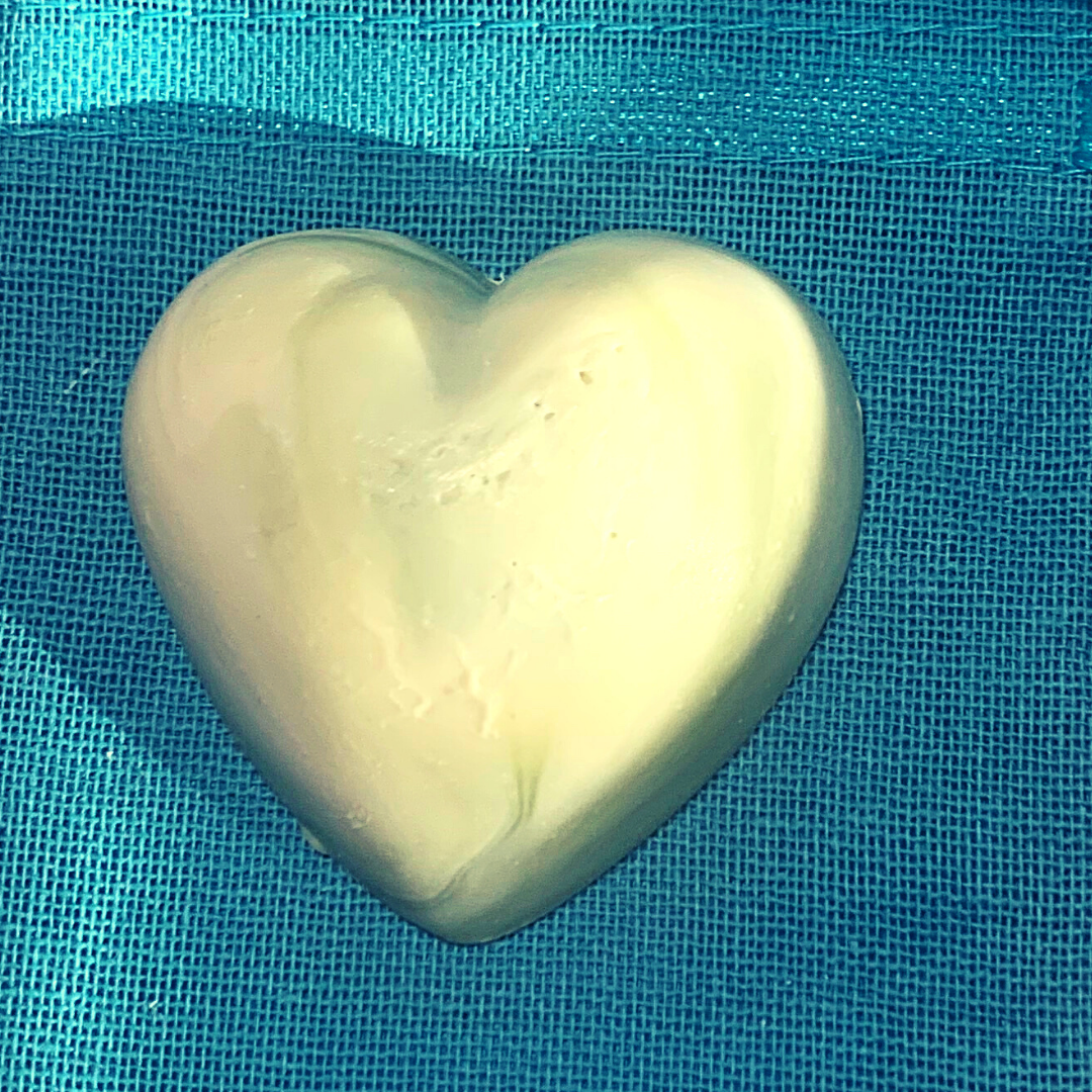 Small Heart Shaped Organic Soap