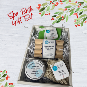 Custom Spa Bath Gift Set