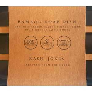 Organic Bamboo Soap Dish