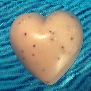 Heart Shaped Organic Soap