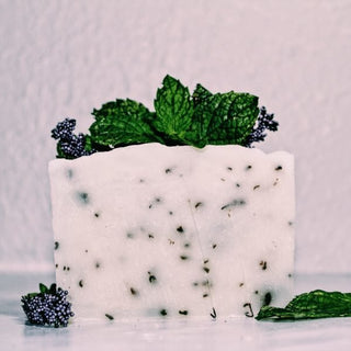 Organic Bar Soap with Eucalyptus, Lavender & Spearmint Essential Oils