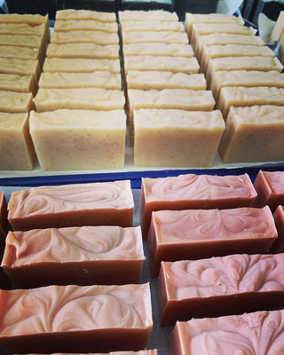 Cinnamon, Orange & Clove Organic Bar Soap