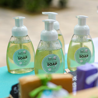 Organic Liquid Foaming Soap