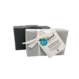 Charcoal Face & Body Organic Soap