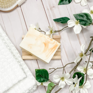 Citrus & Peppermint Organic Bar Soap