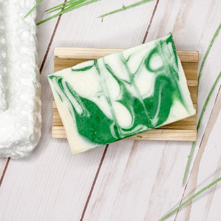 Eucalyptus & Lemongrass Organic Bar Soap