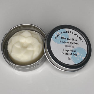 Peppermint Lotion Bar