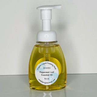 Organic Liquid Foaming Soap