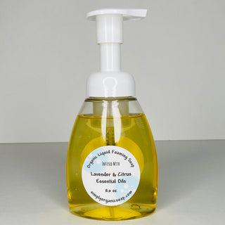 Organic Liquid Foaming Soap