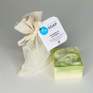 Eucalyptus & Lemongrass Guest Soap