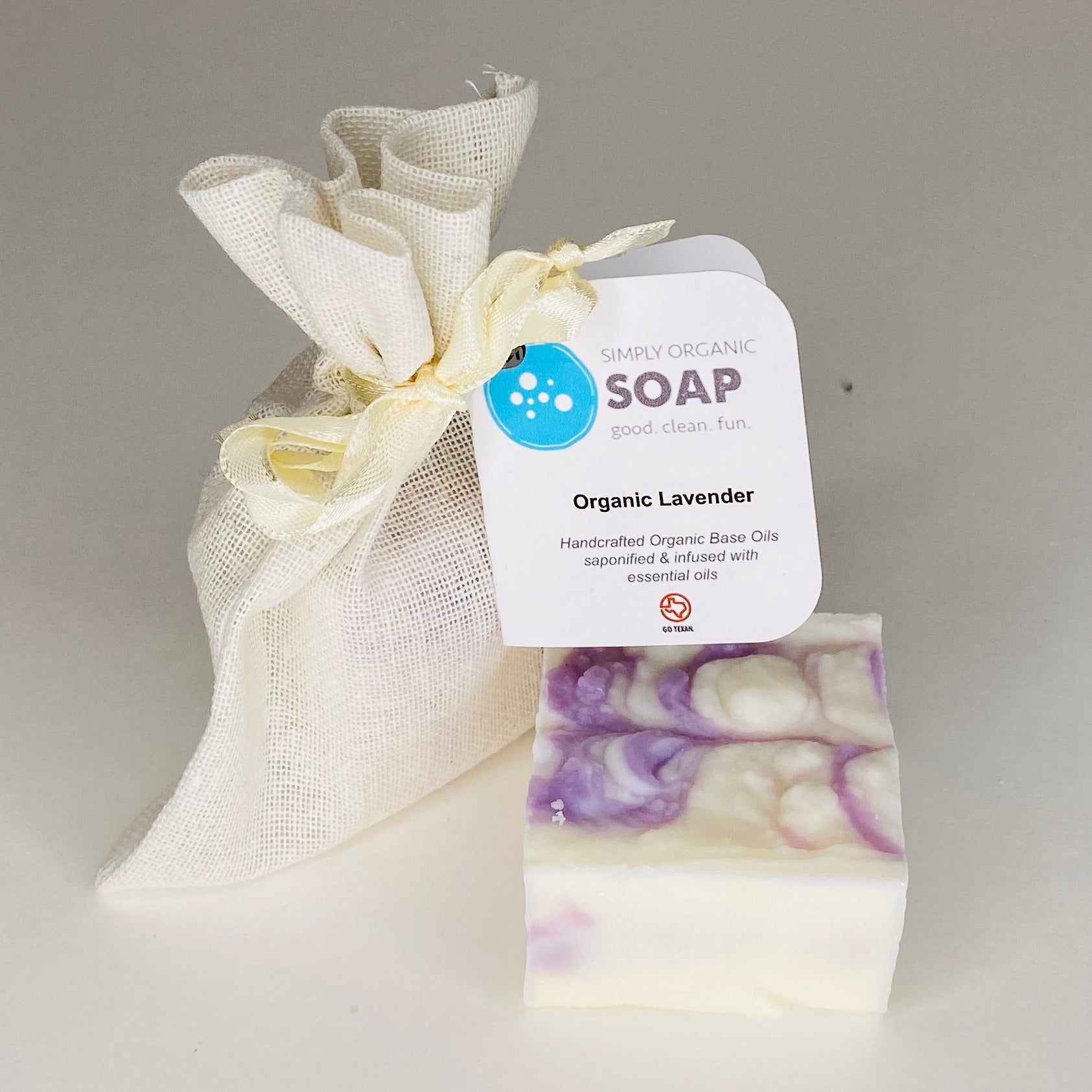 Organic Lavender Guest Soap