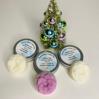 Lotion Bar Trio Gift Set