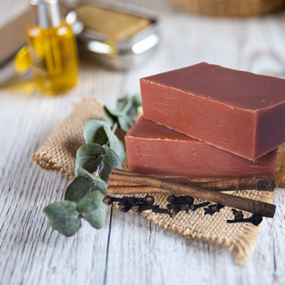 Cinnamon, Orange & Clove Organic Bar Soap