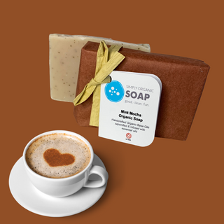 Mint Mocha Organic Soap