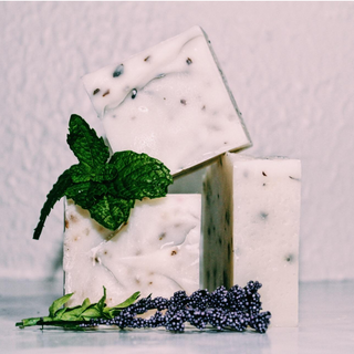 Eucalyptus, Lavender & Spearmint Guest Soap